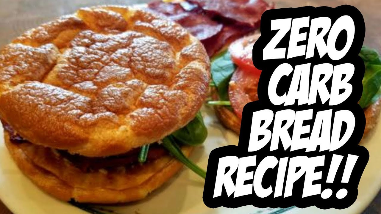 0 Carb Bread Recipe
 Zero Carb Bread Recipe CLOUD BREAD