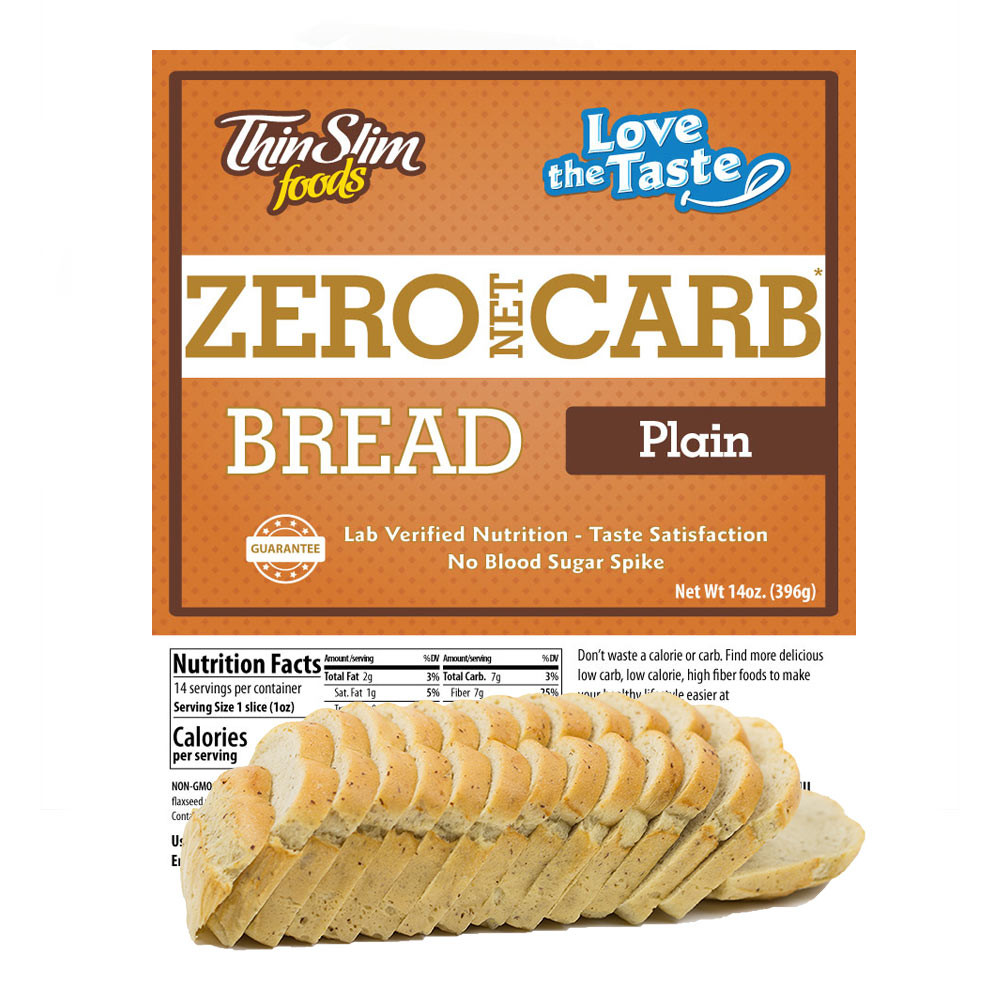 0 Carb Bread
 ThinSlim Foods Sampler Pack ThinSlim Foods Low Carb