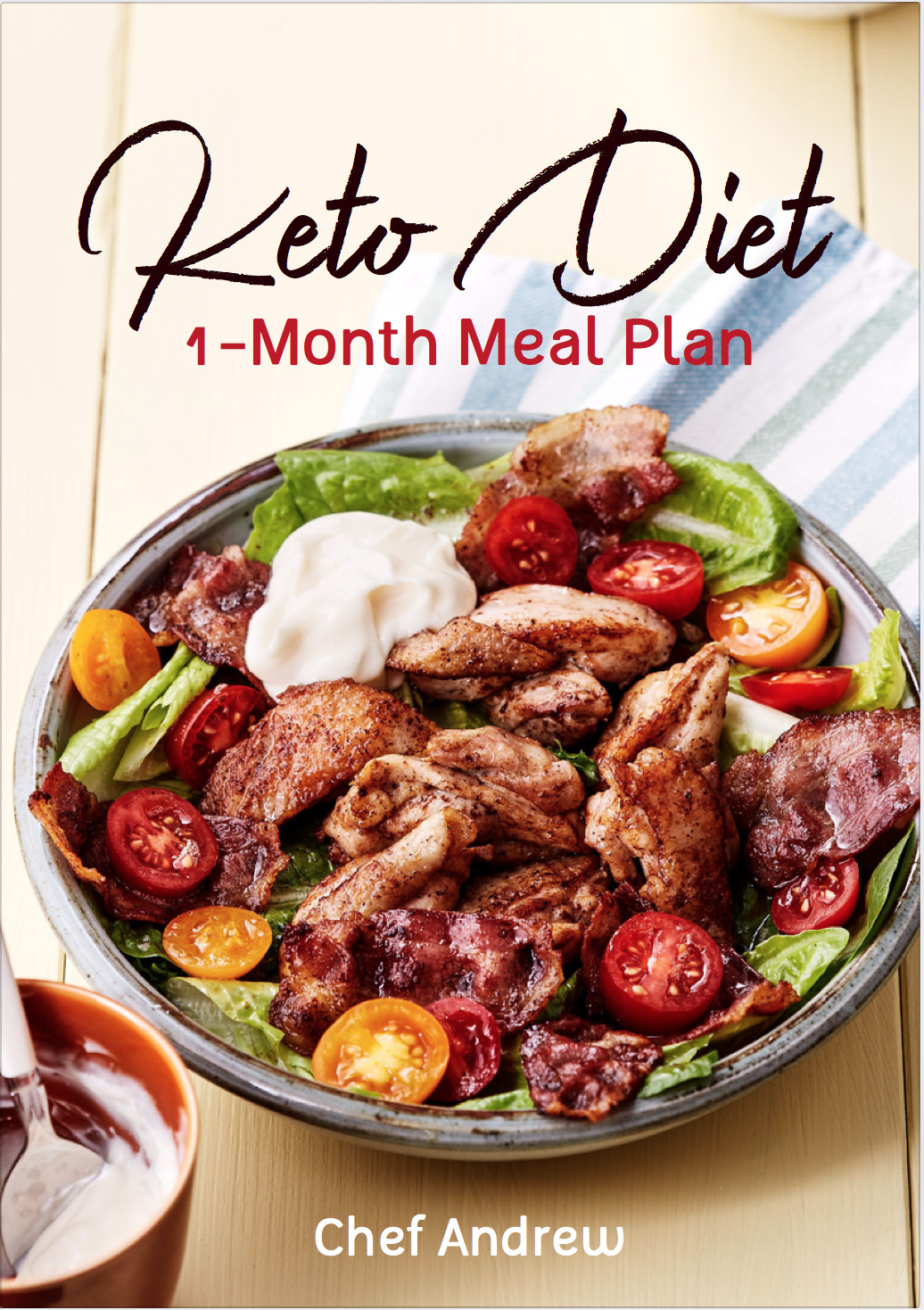 1 Month Keto Diet Plan
 Keto Diet 1 Month Meal Plan
