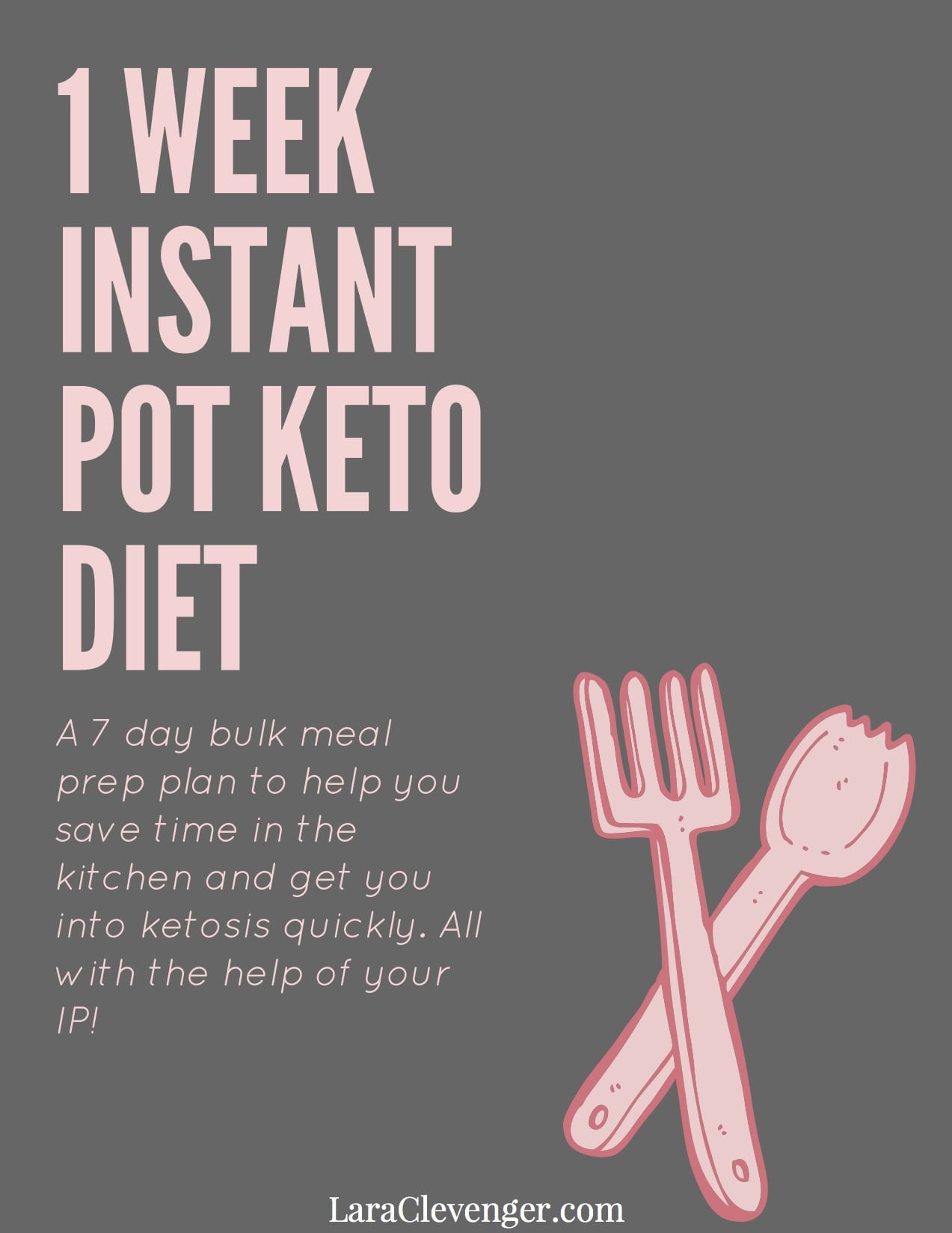 1 Week Keto Diet Plan
 Free 1 Week Instant Pot Keto Diet Meal Plan