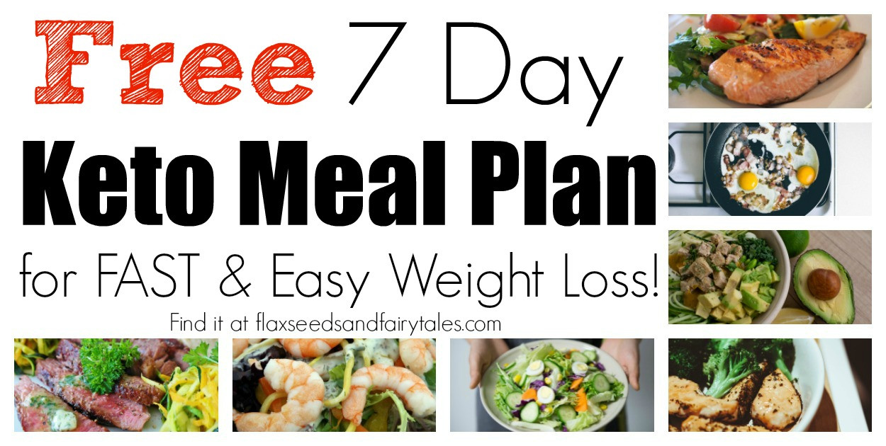 1 Week Keto Diet Plan
 FREE e Week Keto Meal Plan for Beginners An easy