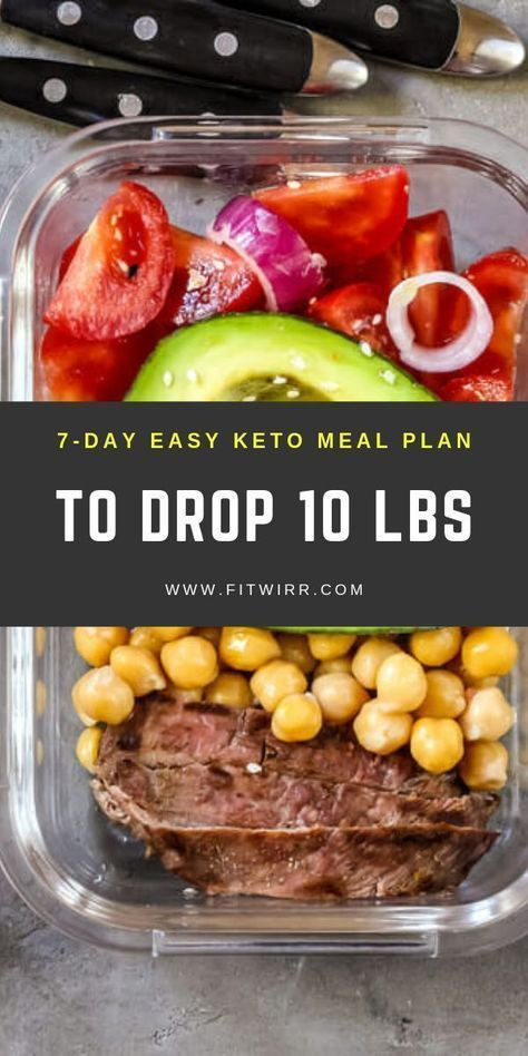 10 Day Keto Diet Plan
 Keto Diet Menu 7 Day Keto Meal Plan for Beginners to Lose