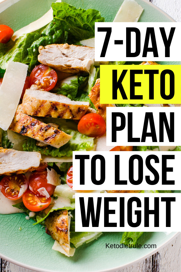 10 Day Keto Diet Plan
 7 Day Keto Diet Meal Plan to Lose 10 LBS In a Week