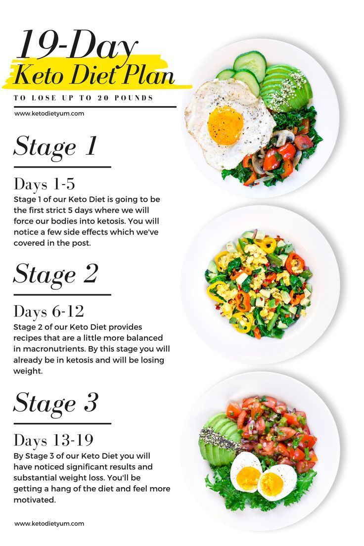 19 Days Keto Diet Plan
 19 Day Keto Diet Plan for Beginners Weight Loss
