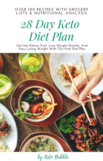 28 Day Keto Diet Plan
 28 Day Keto Diet Plan with Over 100 Unique Recipes