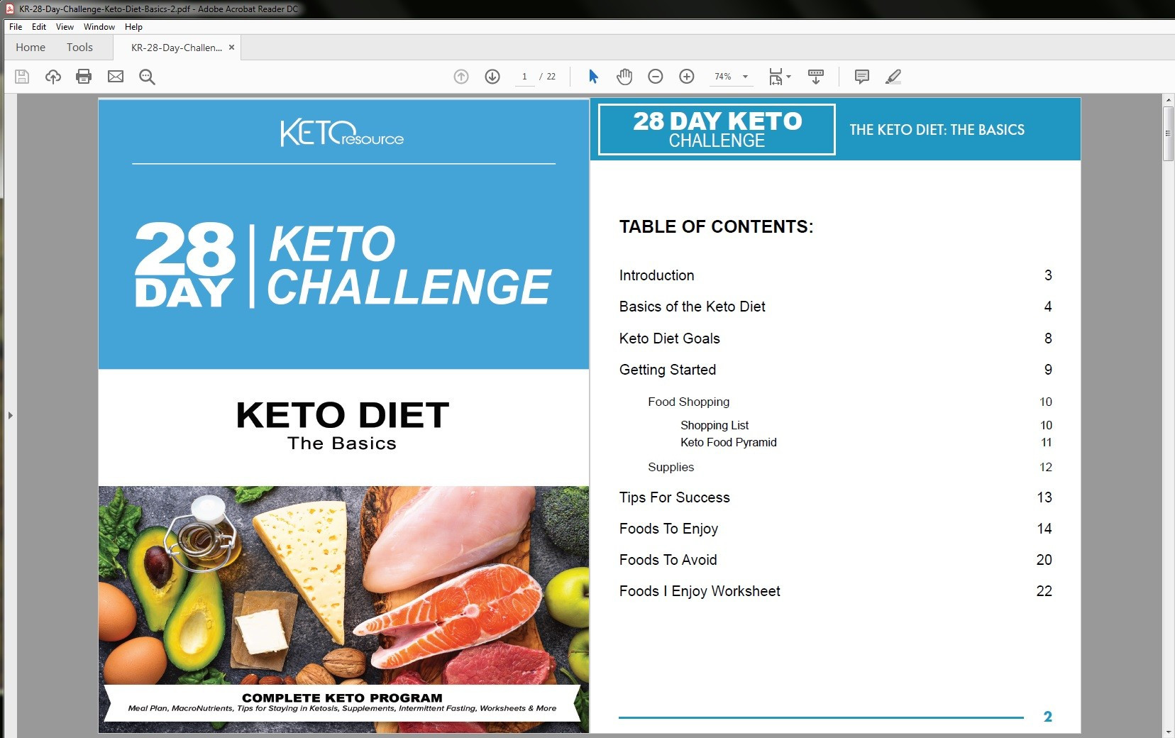28 Day Keto Diet Plan
 28 Day Keto Challenge Review Is This a Worthy Keto Program