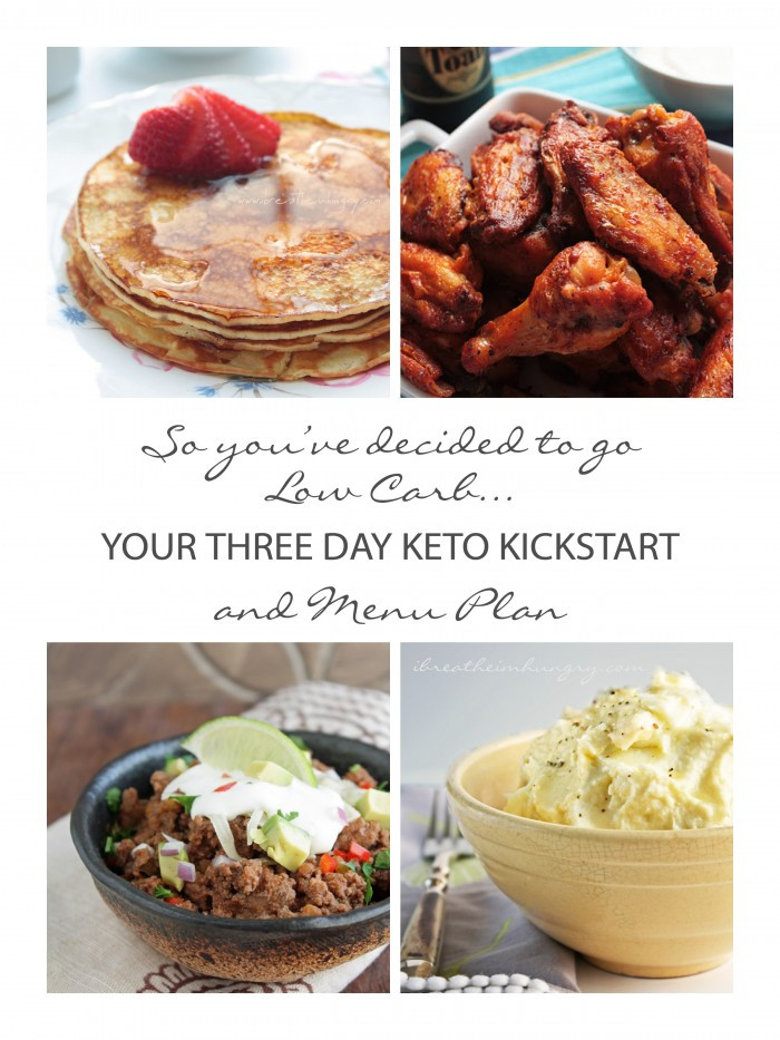 3 Days Keto Diet Plan
 Your 3 Day Keto Kickstart and Menu Plan IBIH