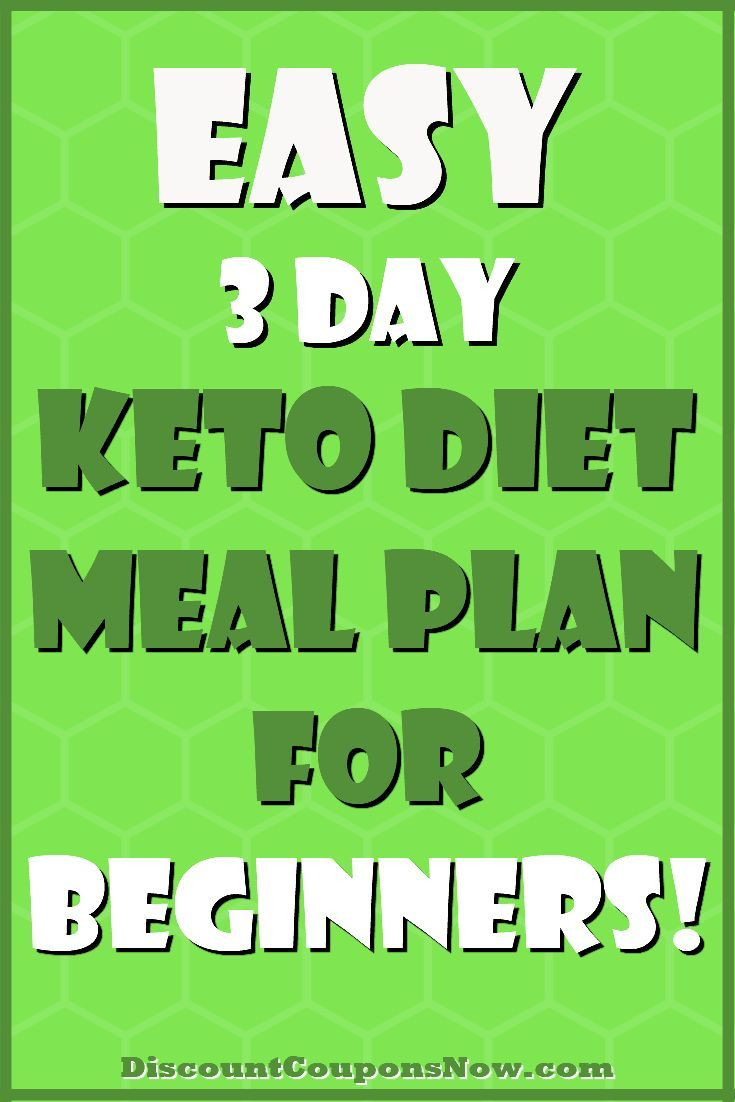 3 Days Keto Diet Plan
 Keto Diet Plan 3 Day Metabolism Boosting Plan