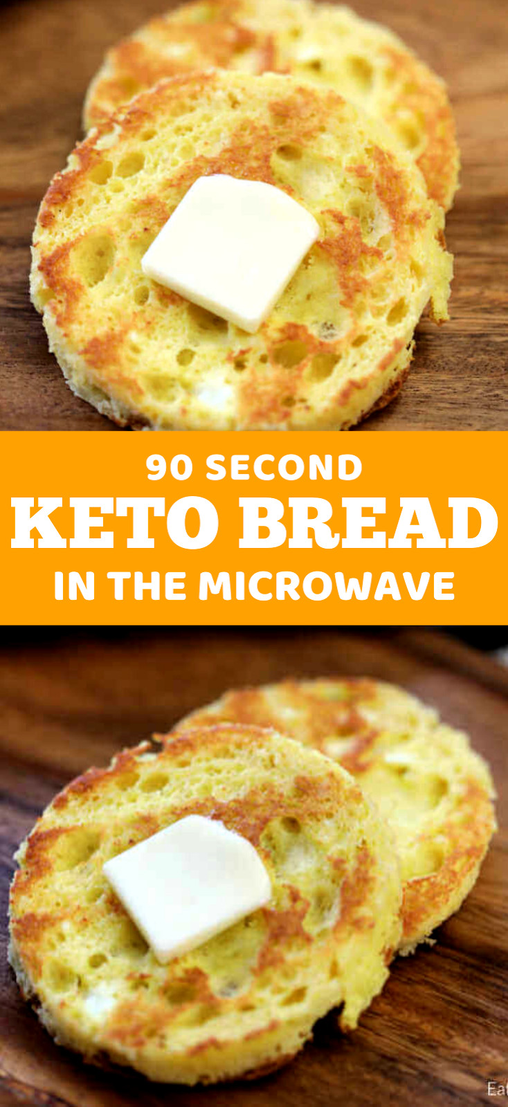 3 Ingredient 90 Second Keto Bread
 The Best 90 Second Keto Bread Recipe