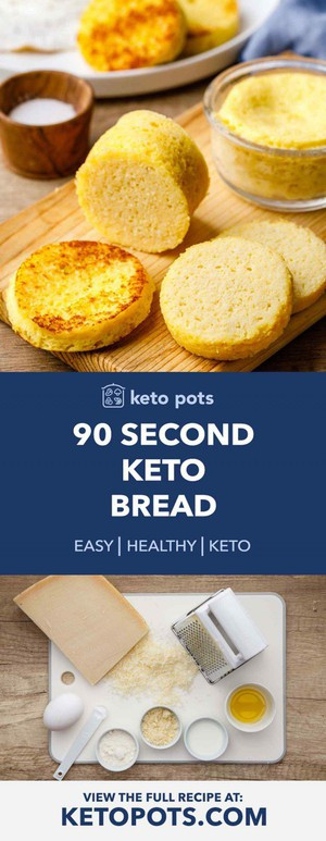 3 Ingredient 90 Second Keto Bread
 90 Second Keto Bread That Doesn t Suck Amy