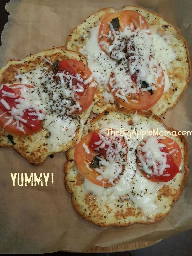 3 Ingredient Low Carb Bread
 3 Ingre nt Paleo Friendly FlatBread The Big Apple Mama