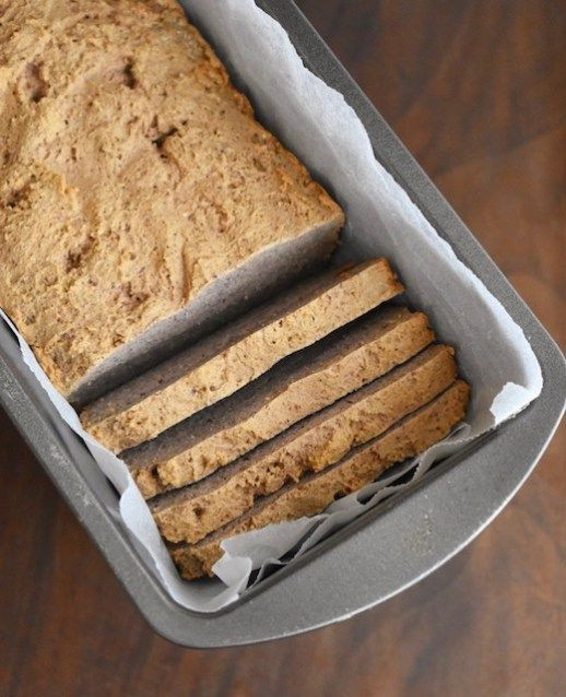 3 Ingredient Low Carb Bread
 3 Ingre nt NO Carb Sandwich Bread
