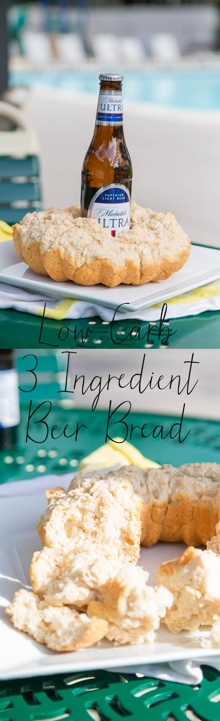 3 Ingredient Low Carb Bread
 Low Carb Three Ingre nt Beer Bread I love this low