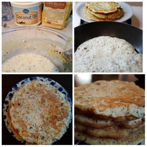 3 Ingredient Low Carb Bread
 3 Ingre nt Paleo Friendly FlatBread The Big Apple Mama