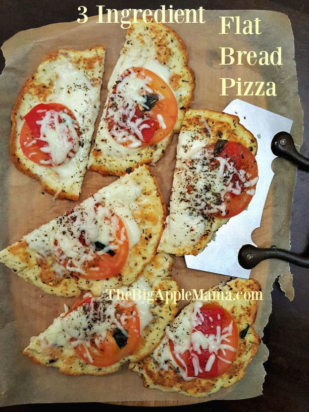 3 Ingredient Low Carb Bread
 3 Ingre nt Keto Low Carb Paleo Friendly FlatBread The