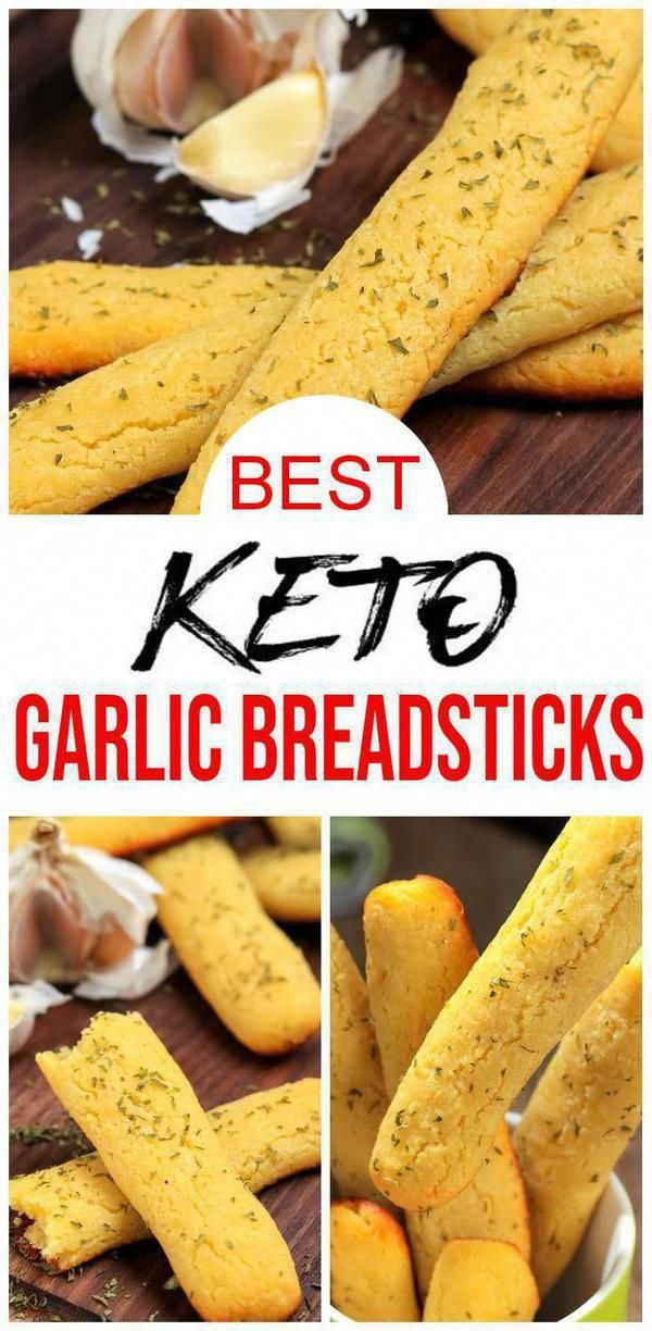 4 Ingredient Keto Bread Sticks
 Check out these keto garlic bread sticks Easy 4