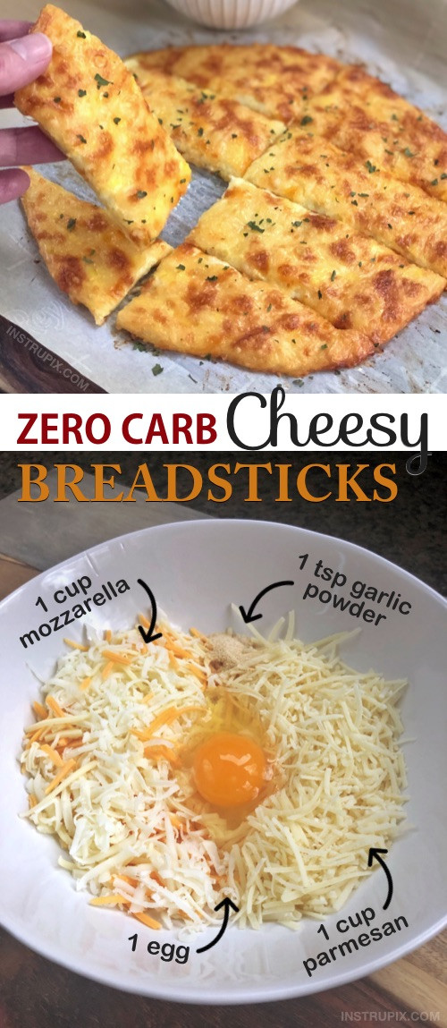 4 Ingredient Keto Bread Sticks
 Keto Cheesy Garlic Breadsticks 4 Ingre nts Instrupix