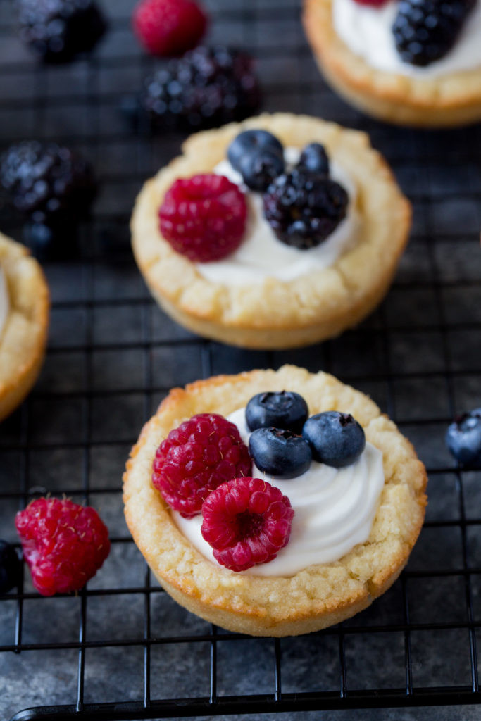 4th Of July Keto Desserts
 Keto Sugar Cookies