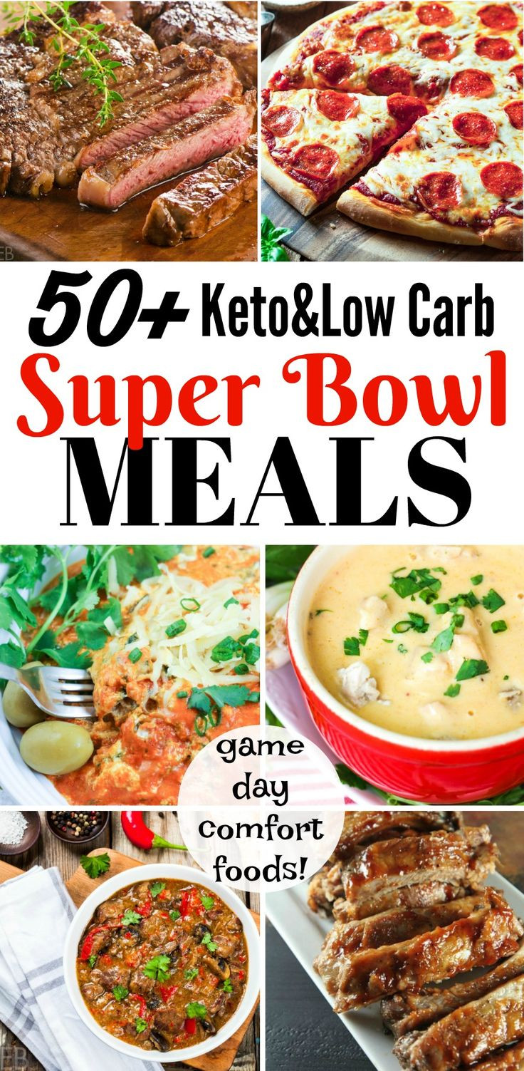 50 Keto Diet Snacks
 50 Keto Super Bowl Meals Super Low Carb Game Day