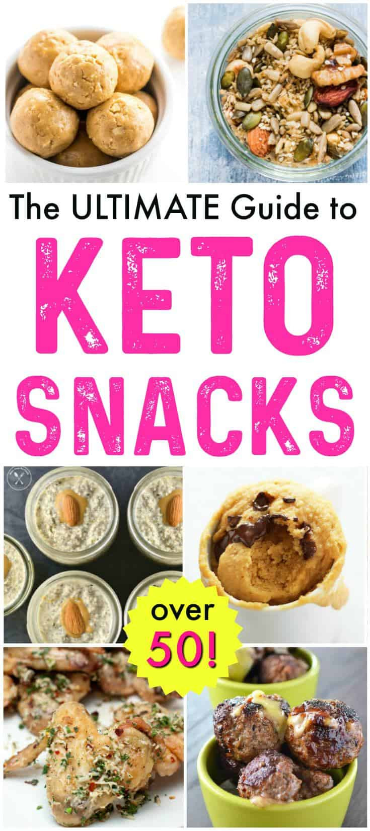 50 Keto Diet Snacks
 The plete Guide to Keto Snacks Over 50 Keto Diet
