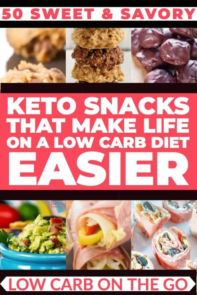 50 Keto Diet Snacks
 50 Keto Snacks That Make Losing Weight The Keto Diet