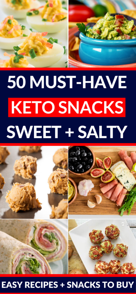 50 Keto Diet Snacks
 Keto Snacks That Make Losing Weight The Keto Diet Easy