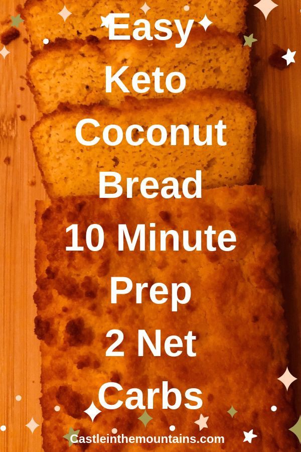 90 Keto Bread Coconut Flour
 Best 90 Second Keto Bread Recipe KetoBreadWholeFoods in