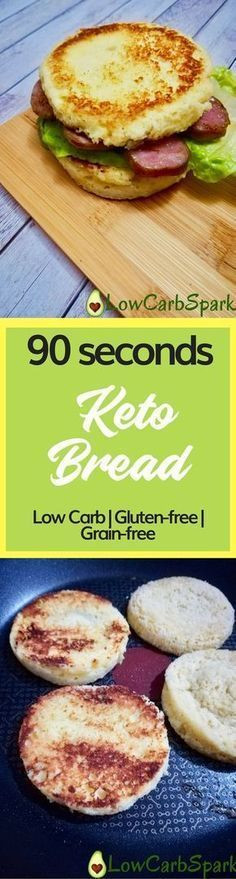 90 Minute Keto Bread Coconut Flour
 How to make 90 second Keto Bread Low Carb & Grain free
