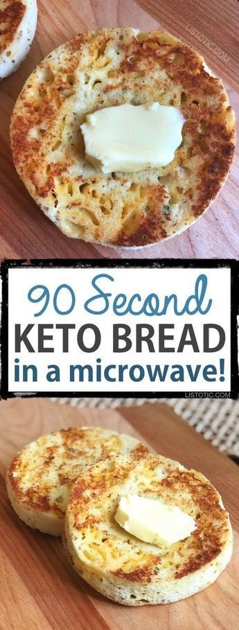 90 Second Keto Bread Dessert 90 Second Keto Bread in a microwave