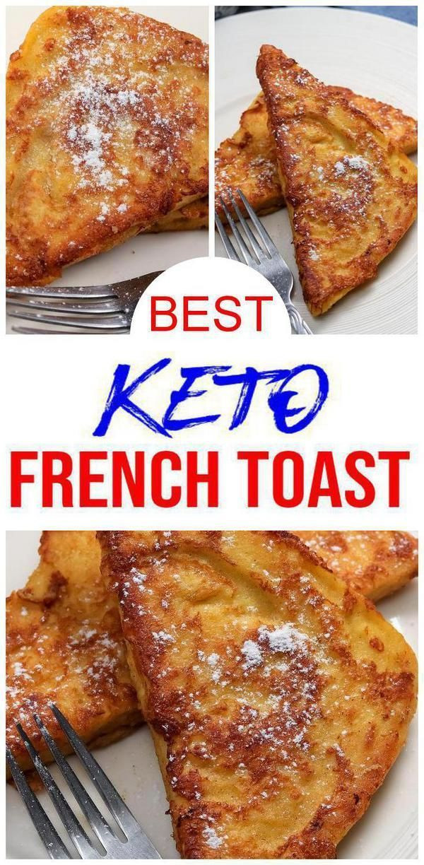 90 Second Keto Bread French Toast
 BEST Keto French Toast Low Carb Keto French Toast Recipe