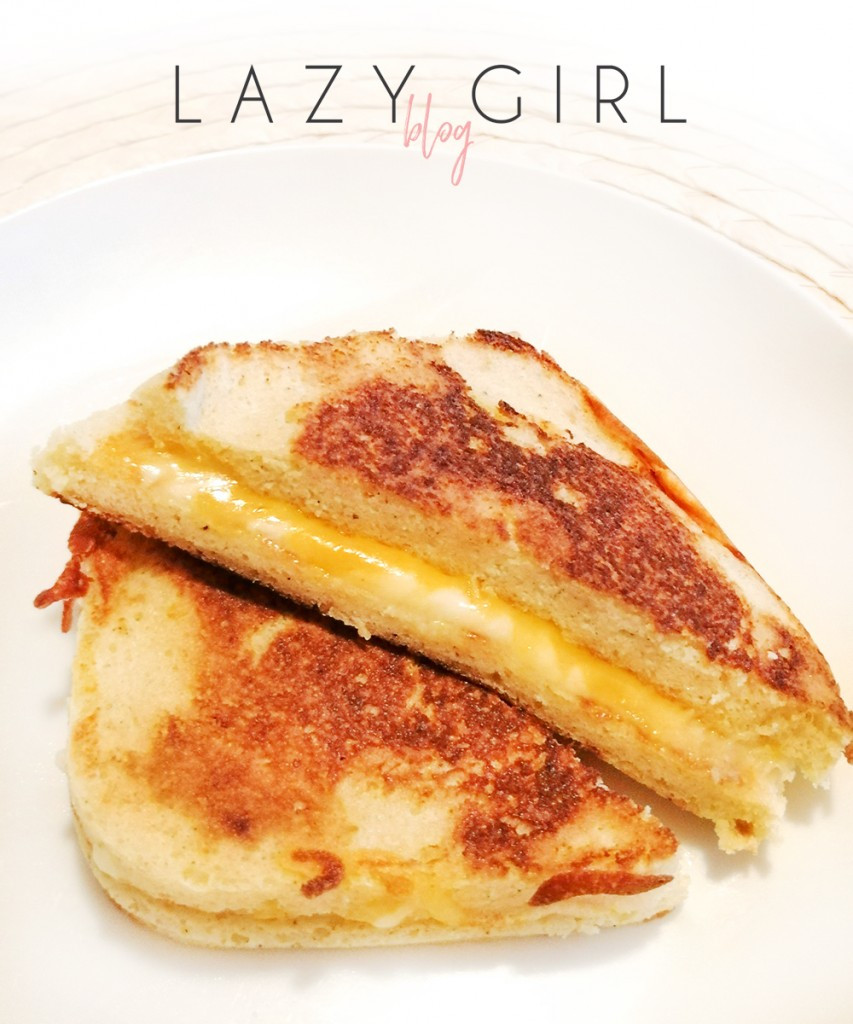 90 Second Keto Bread Grilled Cheese
 Keto Grilled Cheese With 90 Second Bread Lazy Girl