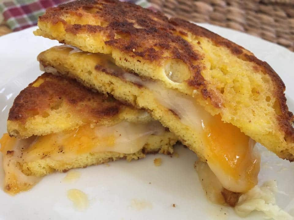 90 Second Keto Bread Grilled Cheese
 90 Second Bread that Actually Tastes GOOD Keto Low Carb
