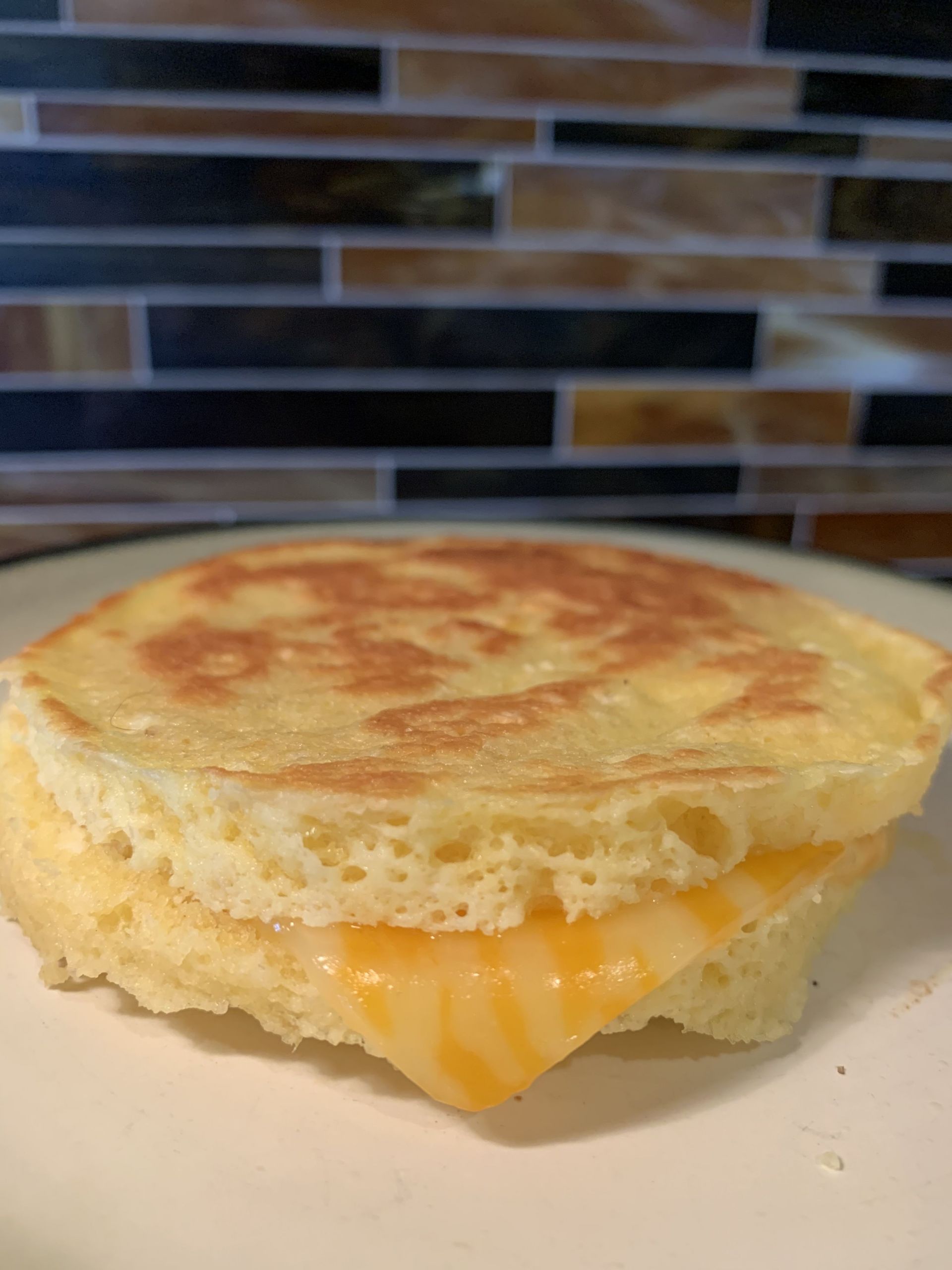 90 Second Keto Bread Grilled Cheese
 90 Second Bread