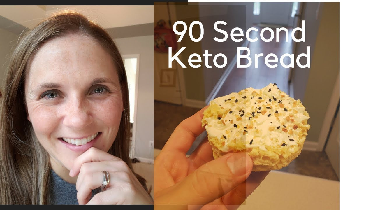 90 Second Keto Bread In A Mug Almond Flour
 90 Second Keto Mug Bread in the microwave Almond Flour