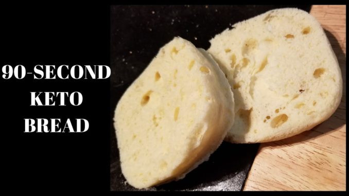 90 Second Keto Bread In A Mug Almond Flour
 90 Second Microwave Keto Almond Flour Mug Bread – Keto Diet