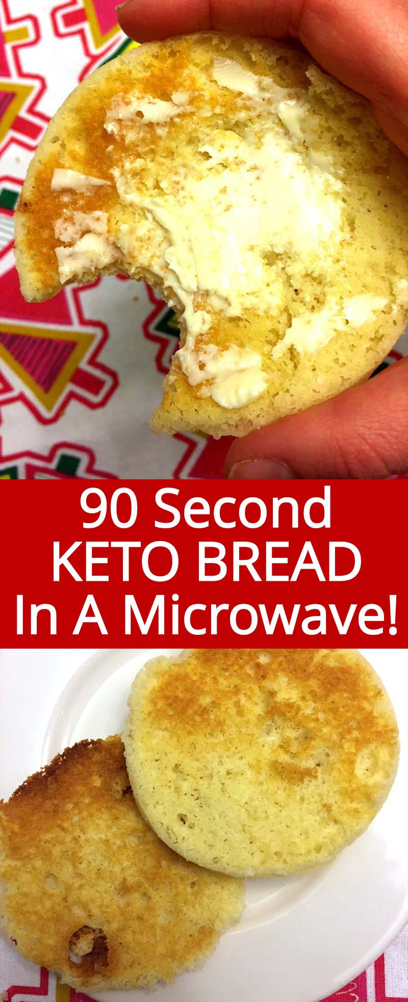 90 Second Keto Bread In A Mug Almond Flour
 Keto Bread In A Mug With Almond Flour – Microwave Recipe