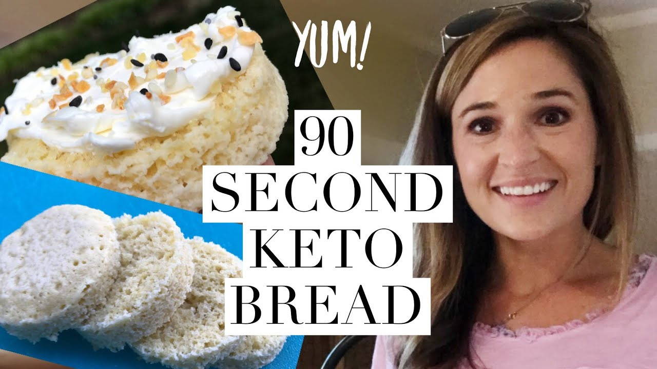 90 Second Keto Bread In A Mug Almond Flour
 90 Second Keto Mug Bread Almond Flour