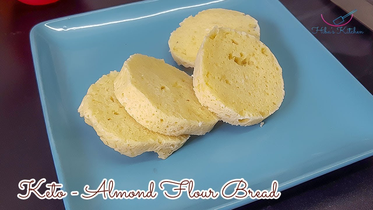 90 Second Keto Bread In A Mug Almond Flour
 How To Make 90 Second Almond Flour Mug Bread Keto By