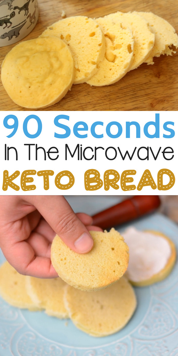 90 Second Keto Bread In A Mug Coconut Flour
 90 Seconds In The Microwave Keto Mug Bread