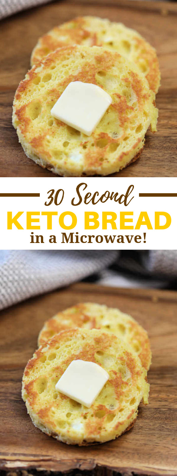 90 Second Keto Bread No Egg
 THE BEST 90 SECOND BREAD RECIPE keto lunch