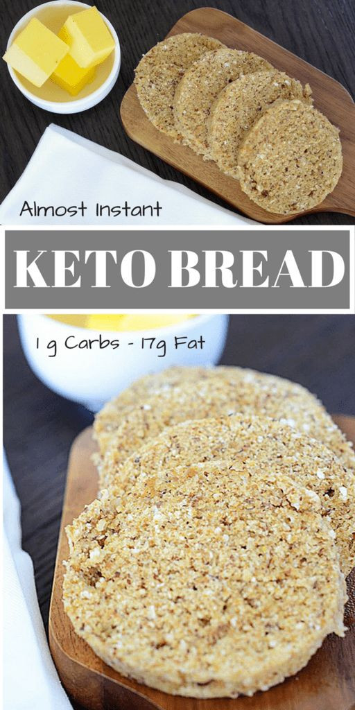 90 Second Keto Bread Without Egg
 90 Second Keto Bread 1 Tbsp Coconut Flour 1 4 Cup Almond