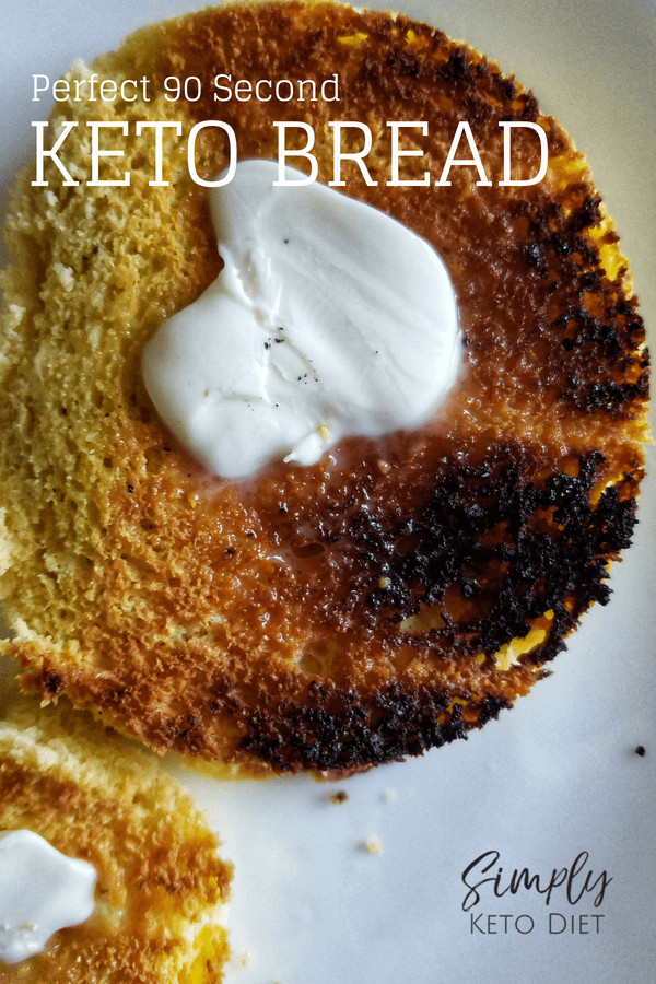 90 Second Keto Bread Without Egg
 The PERFECT 90 Second Keto Bread the BEST you ll ever