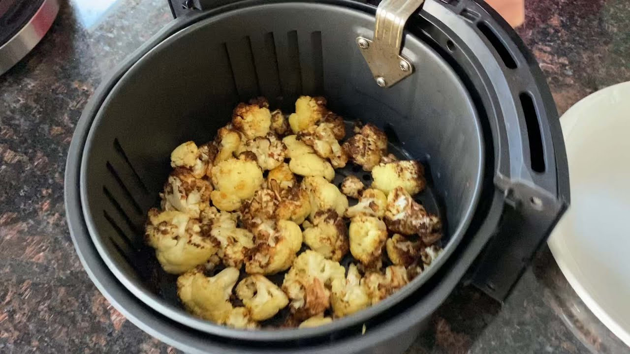 Air Fried Cauliflower Keto
 Air Fryer Roasted Cauliflower Recipe