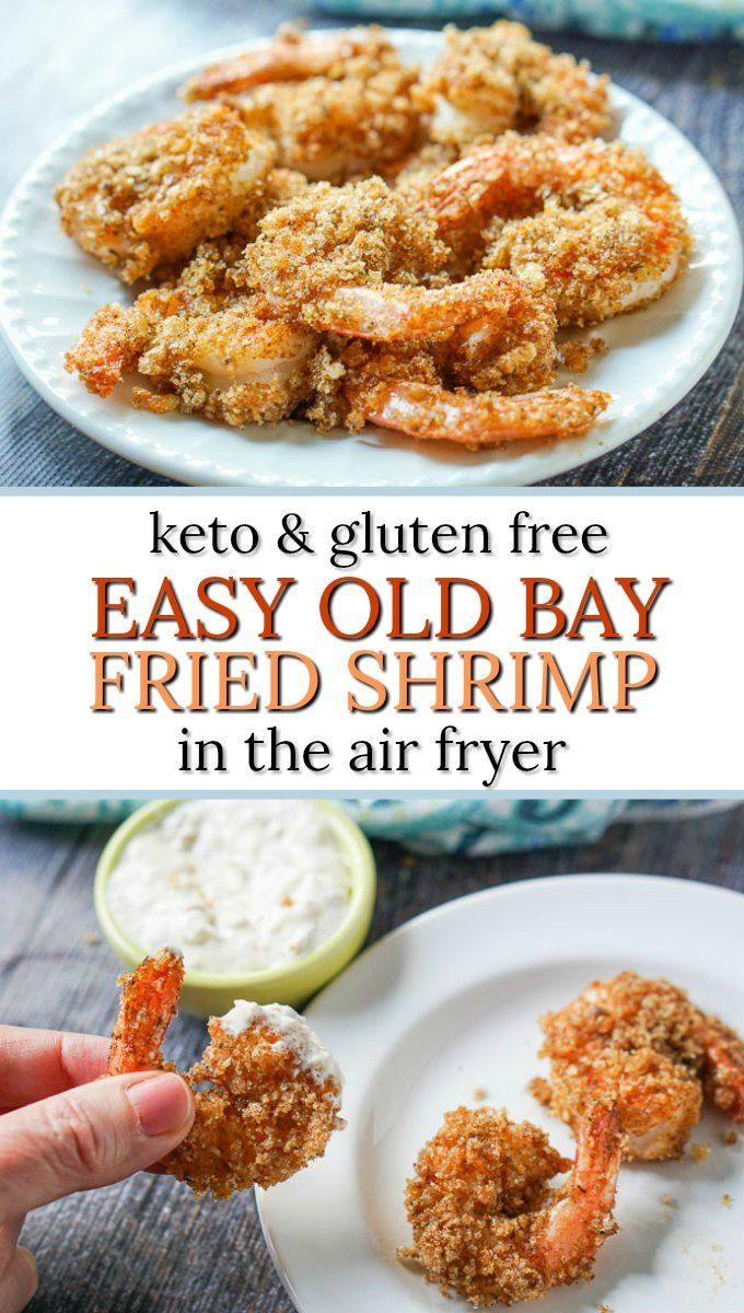 Air Fry Shrimp Keto
 Keto Old Bay Fried Shrimp in the Air Fryer