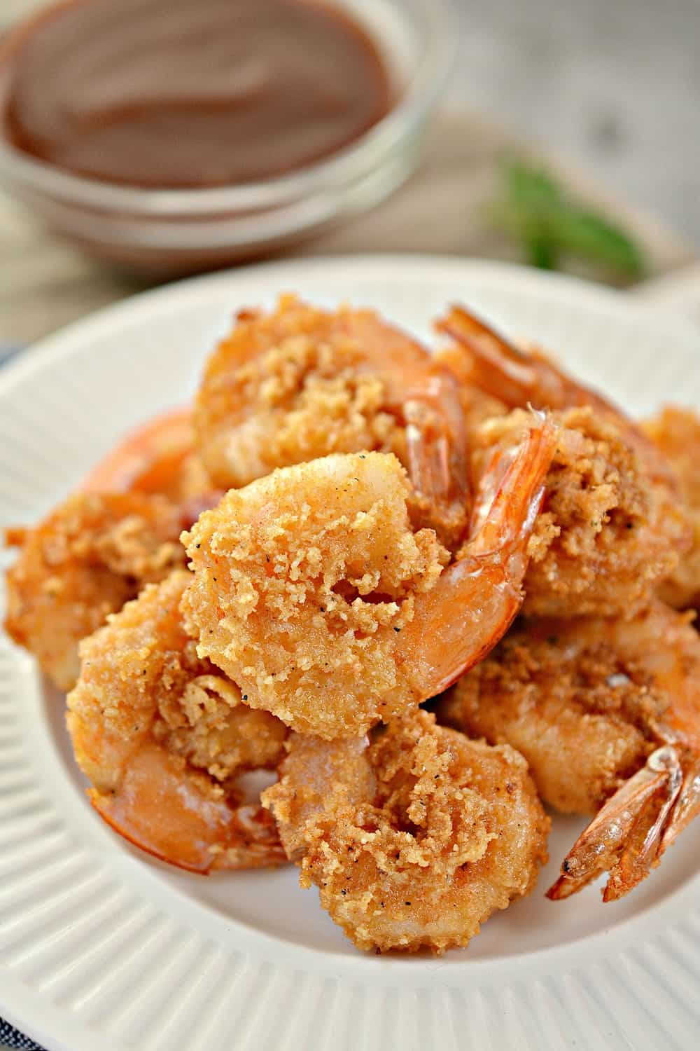 Air Fry Shrimp Keto
 Keto Fried Shrimp Crispy Juicy OPTIONAL AIR FRYER