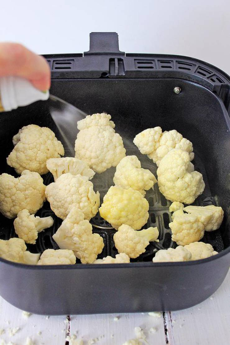 Air Fryer Buffalo Cauliflower Keto
 EASY Keto Cauliflower Recipe Low Carb Buffalo Cauliflower