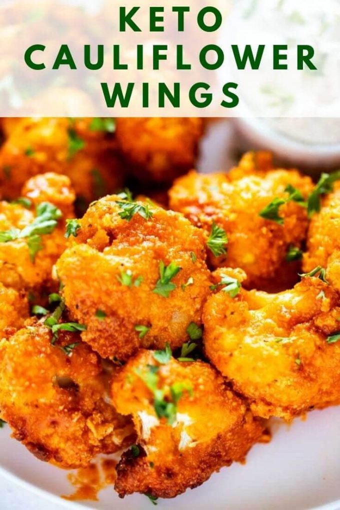 Air Fryer Cauliflower Keto
 Keto Cauliflower Wings Air Fryer or Oven Gluten Free