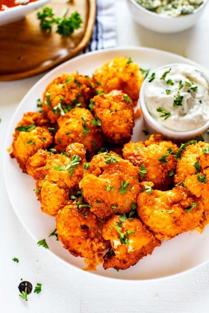 Air Fryer Cauliflower Keto
 Keto Cauliflower Wings Air Fryer or Oven Gluten Free