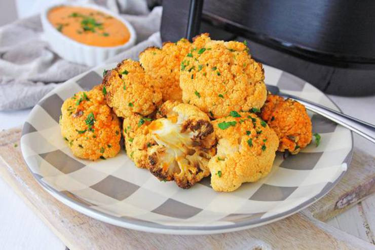 Air Fryer Cauliflower Keto
 EASY Keto Cauliflower Recipe Low Carb Buffalo Cauliflower