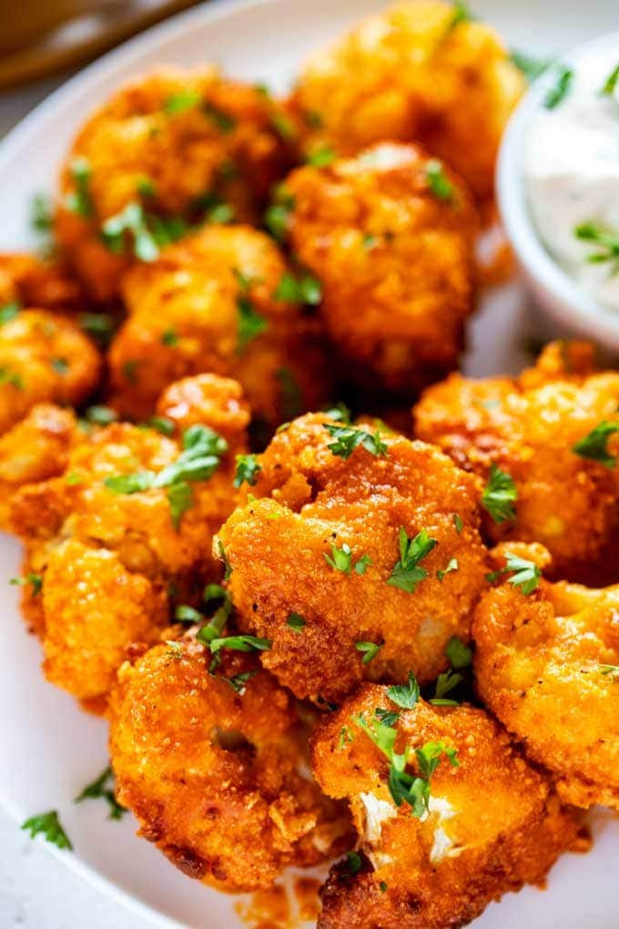 Air Fryer Cauliflower Keto
 Keto Cauliflower Wings Air Fryer or Oven Gluten Free